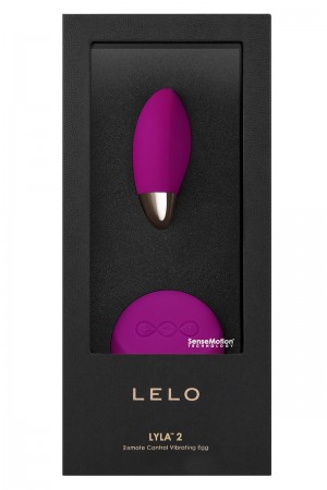 Oeuf vibrant Lyla 2 Deep Rose - Lelo