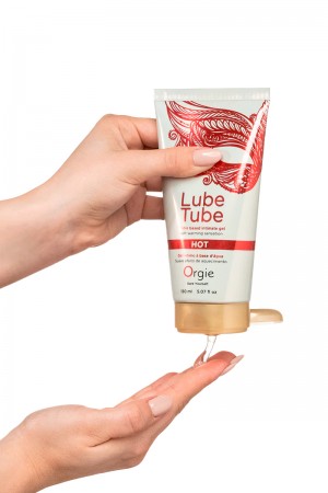 Lubrifiant eau chauffant Lube Tube Hot