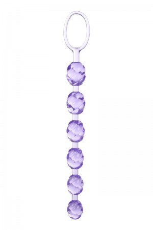 Perles anales CalExotics Swirl violet