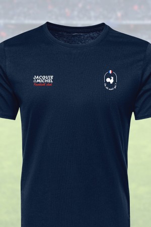 Tee shirt joueur 9 Jacquie & Michel