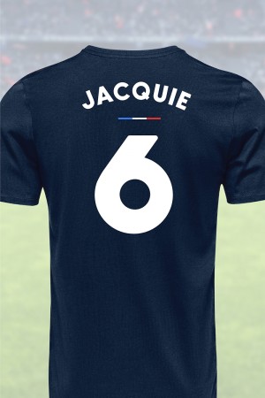 Tee shirt joueur 6 Jacquie & Michel