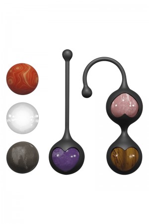 Coffret boules Geisha Harmony Stones - Adrien Lastic