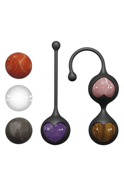 Coffret boules Geisha Harmony Stones - Adrien Lastic